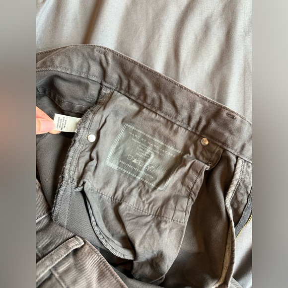 Vintage Marc by Marc Jacobs Distressed Faded Grey Jeans - Picture 6 of 6